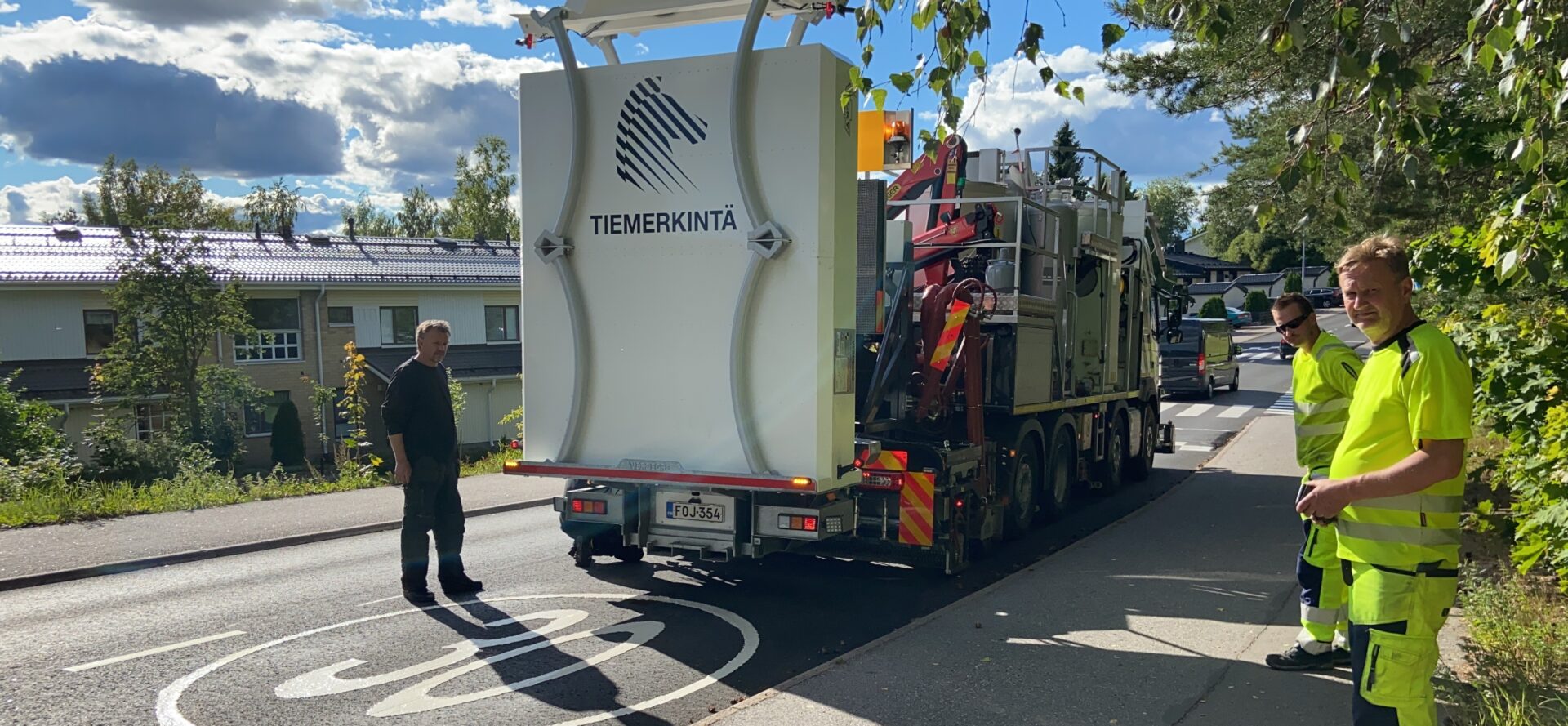 printteri tiemerkintä ohjaus tieto-oskari