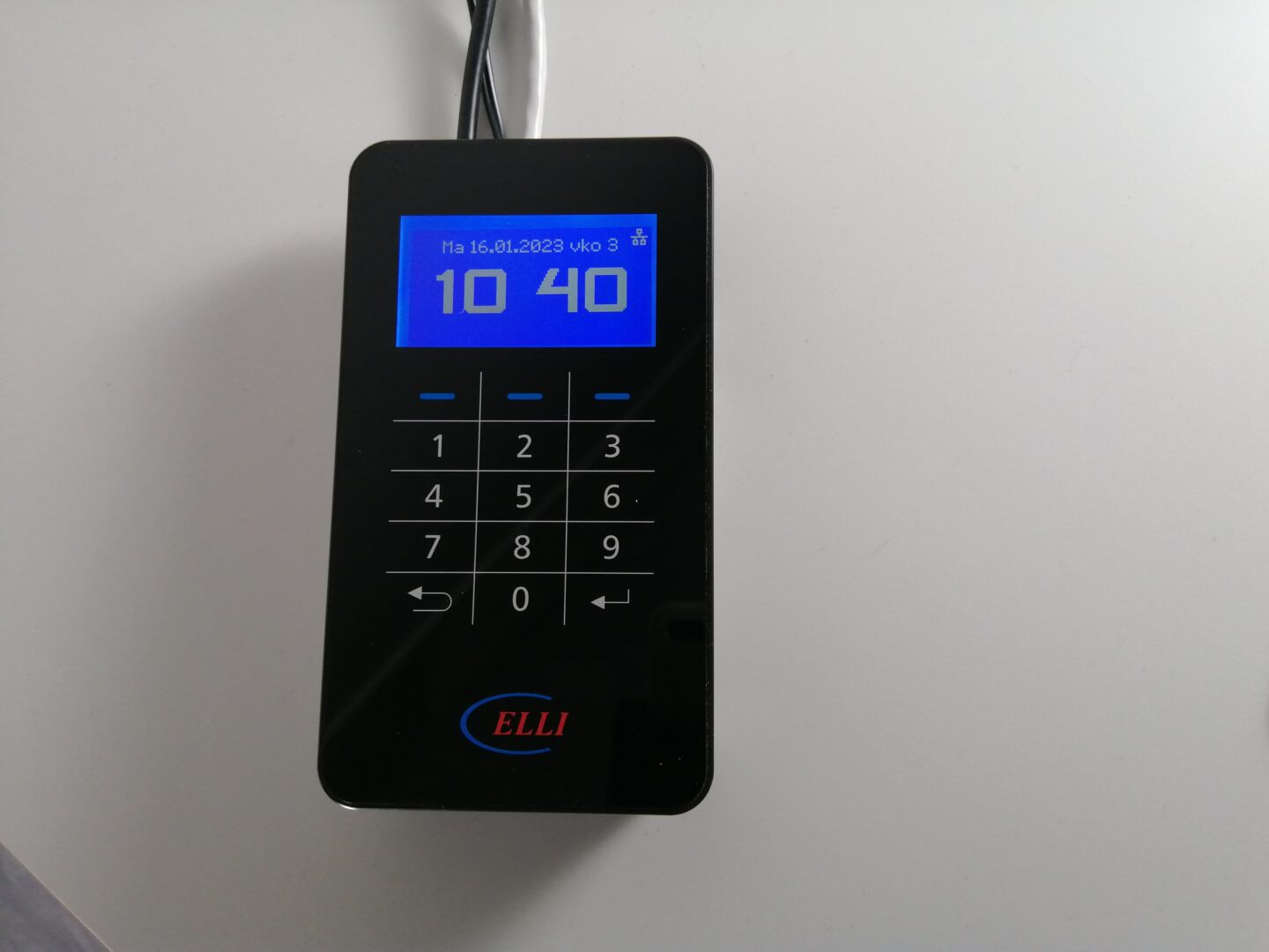 työaika leimauslaite