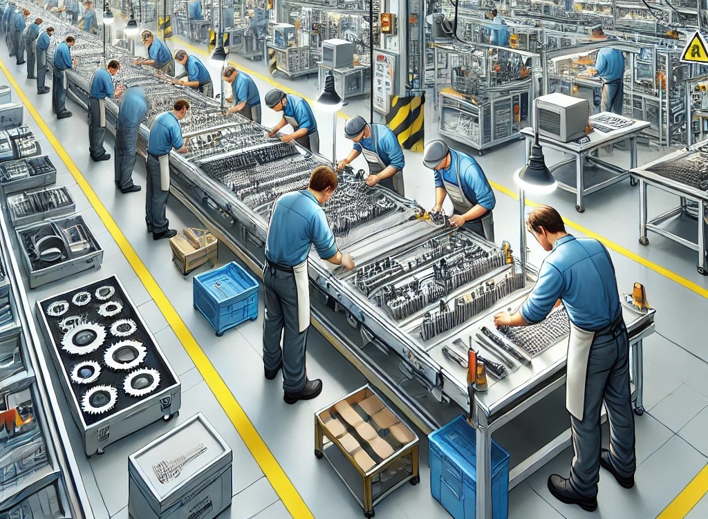 tyoajanseuranta tuottavuuden parantamiseksi